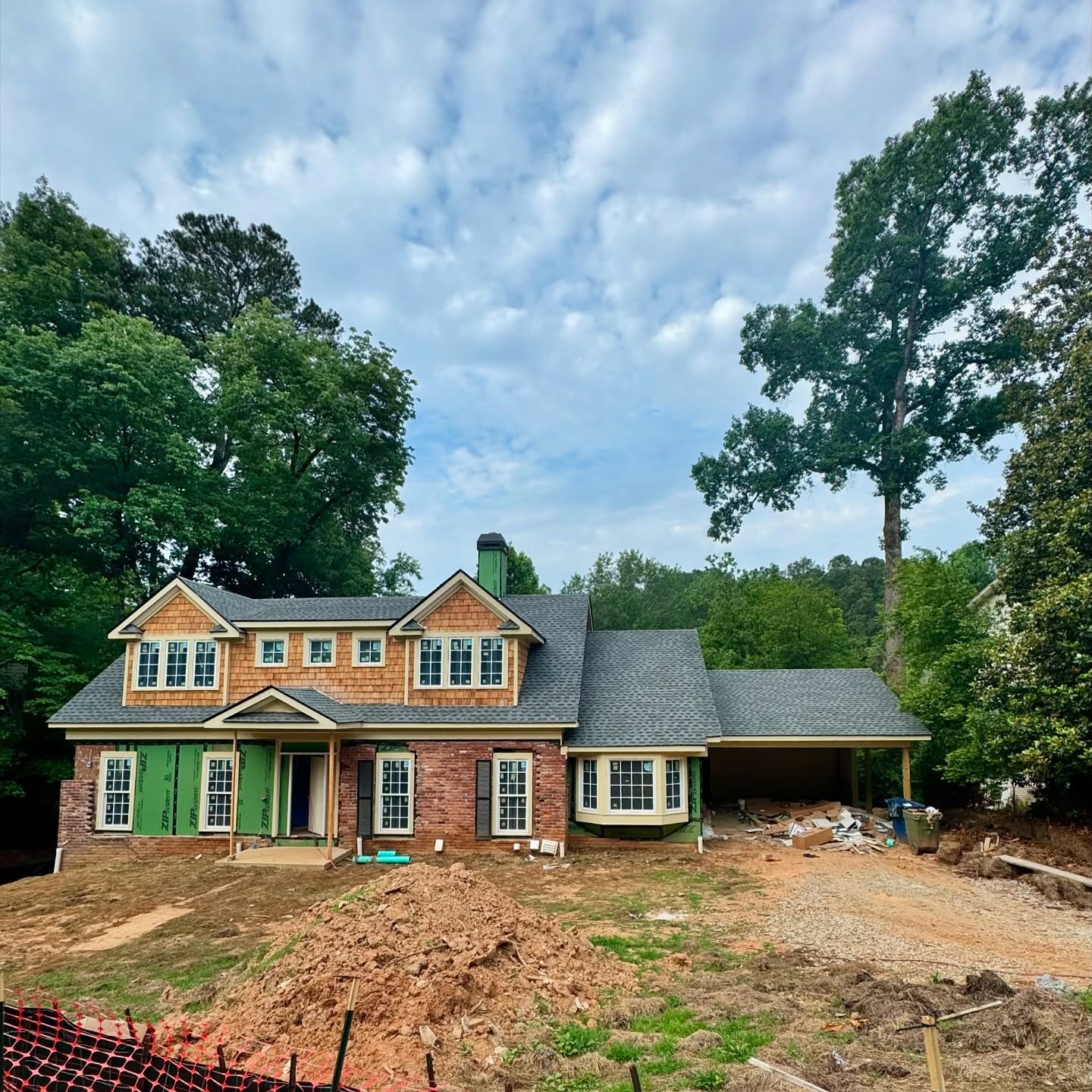 Completed whole home remodel in Buckhead, Georgia